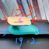 L3241 Double-layer soap box, draining soap box with lid, bathroom plastic Specification image